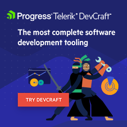 Telerik DevCraft最完整的软件开发工具
