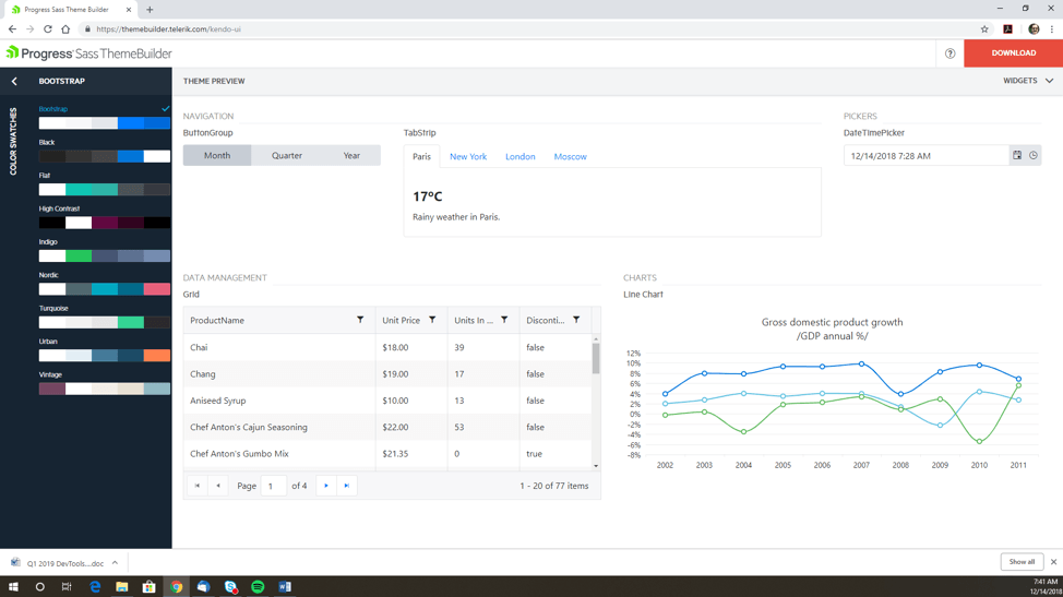 tb7 ThemeBuilder