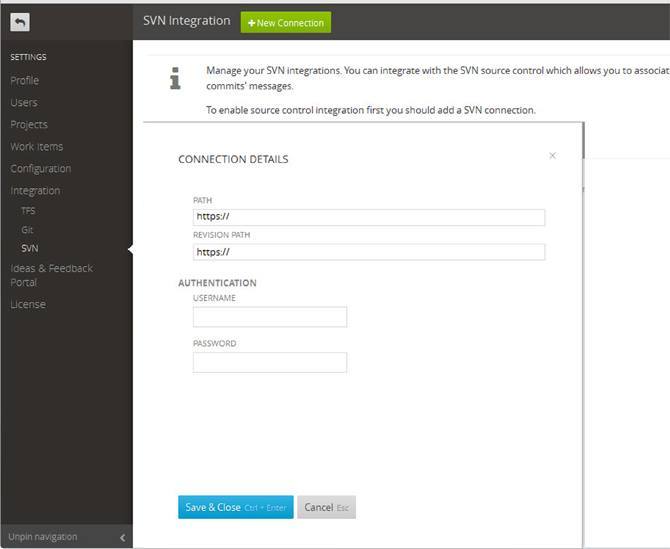 TeamPulse and SVN Integration TeamPulse and SVN Integration