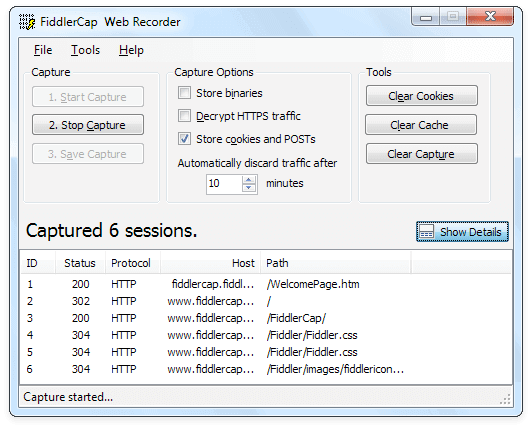 fiddlercap-web-recorder-screenshot