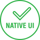 Native UI icon