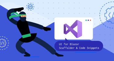Visual Studio生产力工具-用于Blazor scaffold的UI