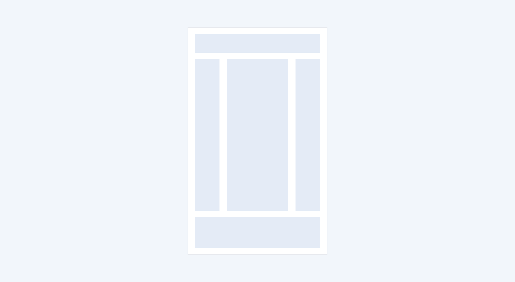Nesting multiple StackLayouts into a single Telerik and Kendo UI StackLayout Showing nested Telerik and Kendo UI StackLayout components within each other.