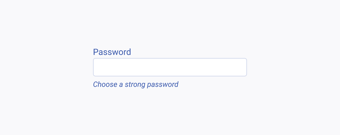 A representation of a Telerik and Kendo UI Hint including a confusing and ambiguous text A Telerik and Kendo UI Hint with confusing and ambiguous text