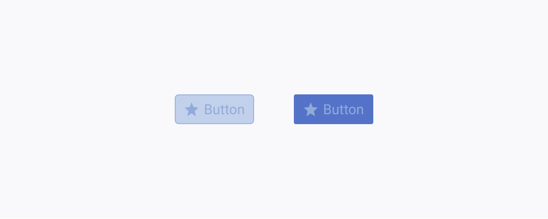 Using color tones with insufficient contrast against the recommendations of the Telerik and Kendo UI Design System foundation color usage contrast dont