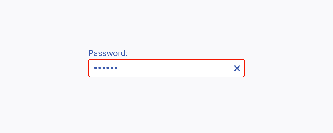 Incorrect usage of colors as the only way to conveying information against the recommendations of the Telerik and Kendo UI Design System foundation color usage meaning dont