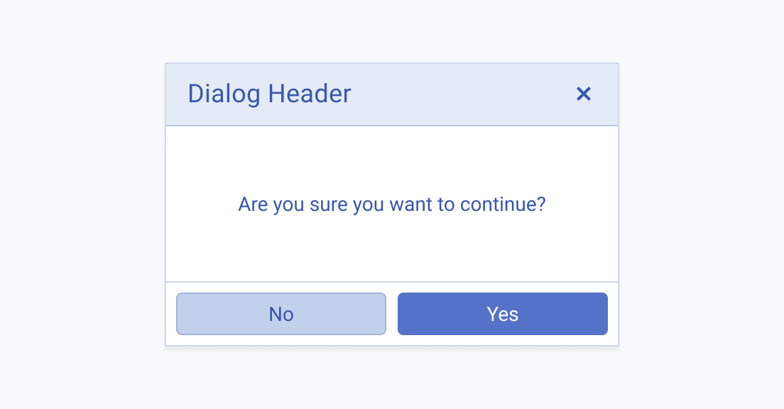 Do not show ambiguous, misleading, or unclear actions in the label of the Telerik and Kendo UI Button. A Telerik and Kendo UI Button showing ambiguous action to an unclear result.
