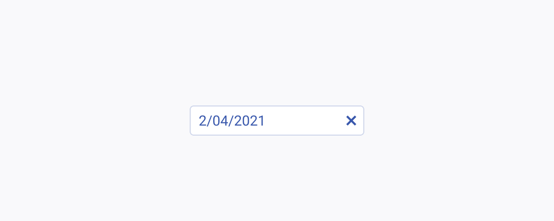 Don't use the Telerik and Kendo UI DateInput without a label. A Telerik and Kendo UI DateInput with a missing label