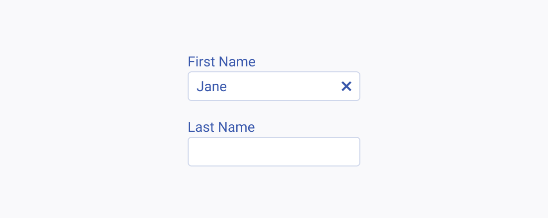 Use a simple and straightforward label for the Telerik and Kendo UI TextBox to clearly communicate the expected input. A Telerik and Kendo UI TextBox with a clear and straightforward label.