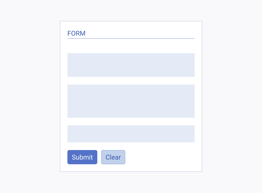 Using the primary color to emphasize actions as recommended by the Telerik and Kendo UI Design System foundation color usage emphasize do