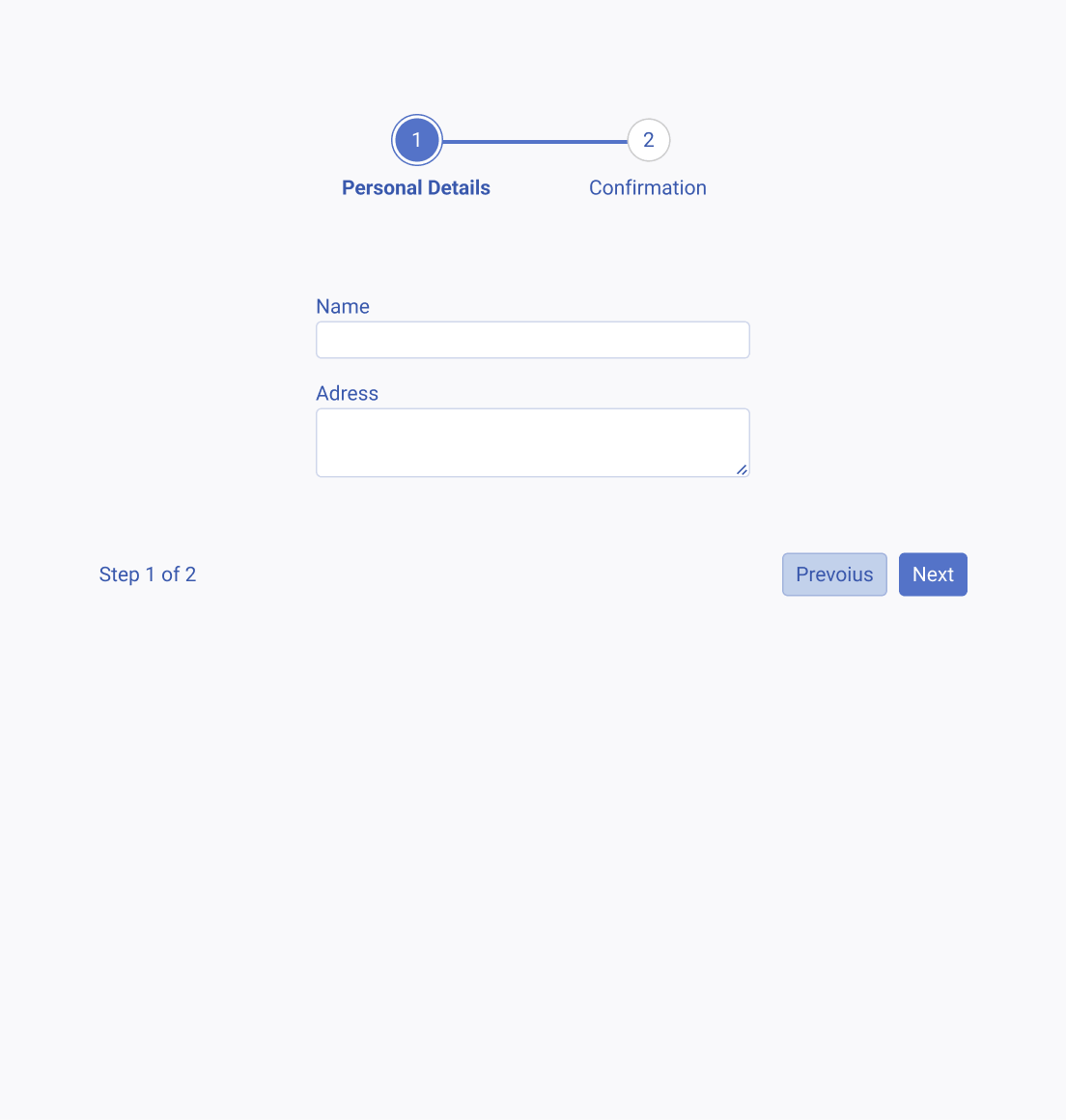 Don't use a Telerik and Kendo UI Wizard to guide users through simple tasks. A Telerik and Kendo UI Wizard turning a simple task into a two-step process