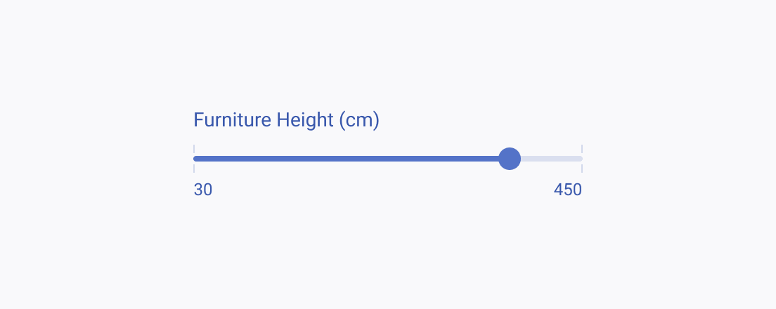 Don't use a Telerik and Kendo UI Slider in applications where precision is crucial - use an Input component instead. A Telerik and Kendo UI Slider used incorrectly in applications where precision is crucial