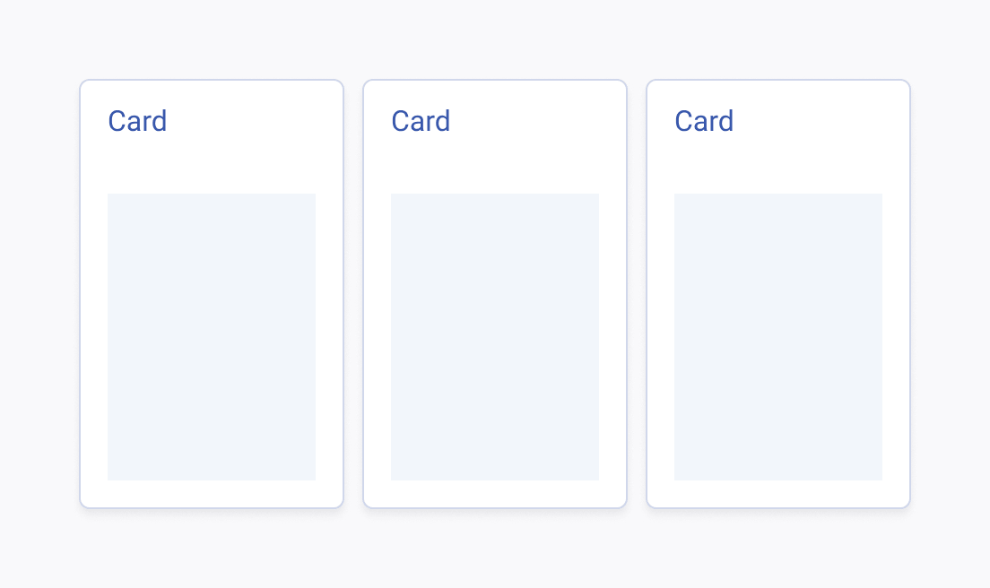 Use consistent elevation levels for identical elements when working with the Telerik and Kendo UI components. Telerik and Kendo UI components with consistent elevation levels