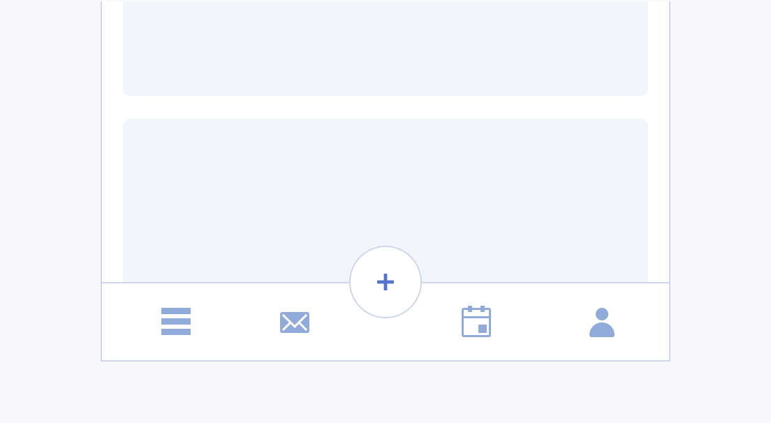 Use distinct border radius values for primary CTAs with the Telerik and Kendo UI components. Using distinct border radius values for primary CTAs with the Telerik and Kendo UI components