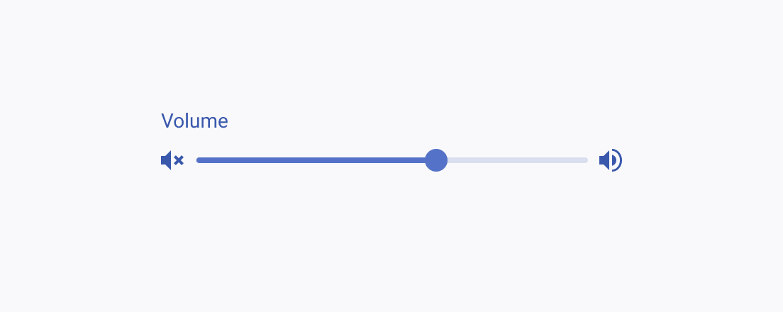 Use the Telerik and Kendo UI Slider to achieve simplicity where precision isn't crucial. A Telerik and Kendo UI Slider providing simplicity where precision isn't crucial