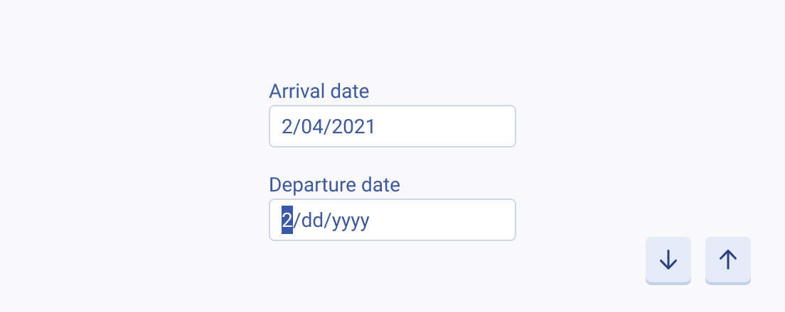 Use the same rendering for the Telerik and Kendo UI DateInput components in your apps. A Telerik and Kendo UI DateInput demonstrating consistent rendering