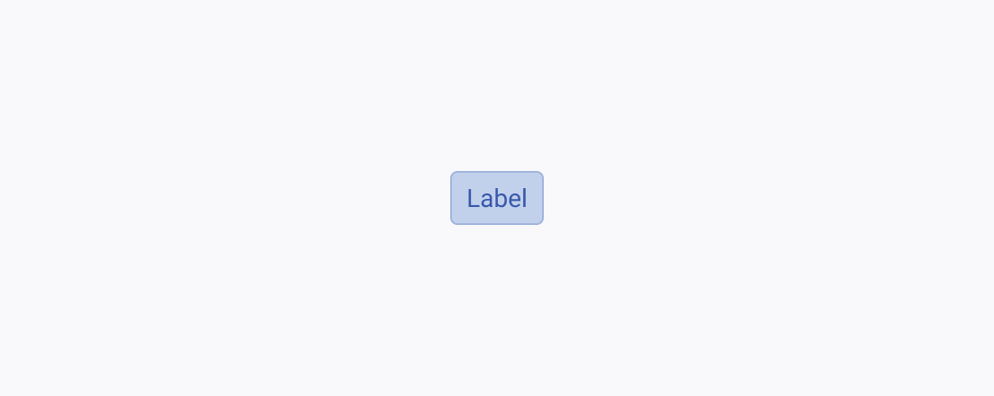 Keep the label of the Telerik and Kendo UI Button as clear and short as possible. A Telerik and Kendo UI Button with a single word inside.