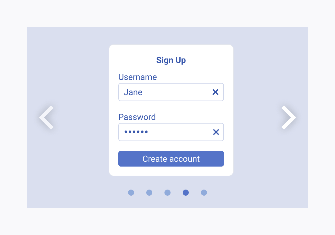 Don't use the Telerik and Kendo UI ScrollView for complex UI designs. A Telerik and Kendo UI ScrollView used incorrectly in a complex design