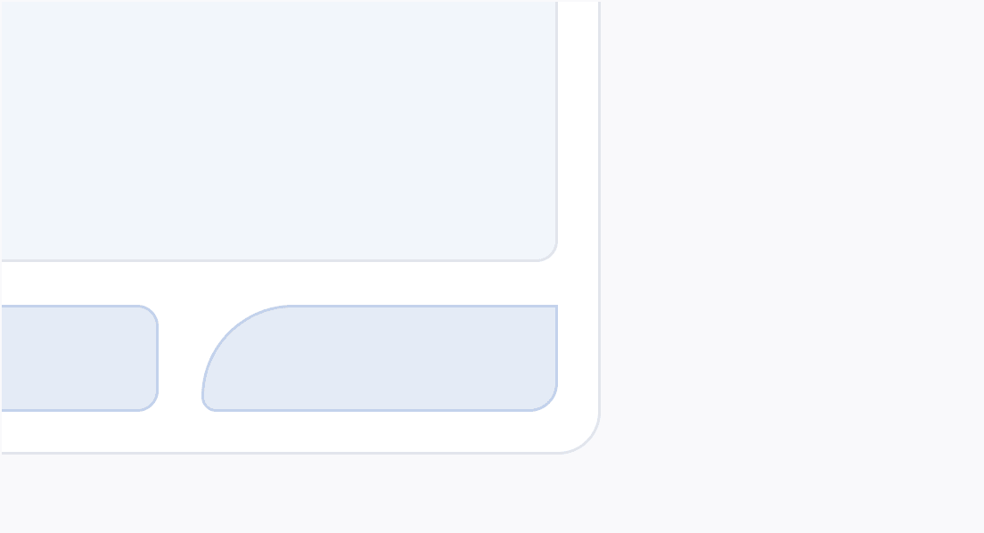 Don't use varying border radius values with the Telerik and Kendo UI components. Using varying border radius values with the Telerik and Kendo UI components