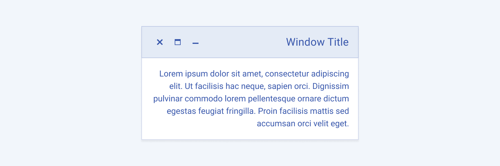 The Telerik and Kendo UI Window component in a right-to-left scenario. The Telerik and Kendo UI Window component showing the right-to-left rendering.