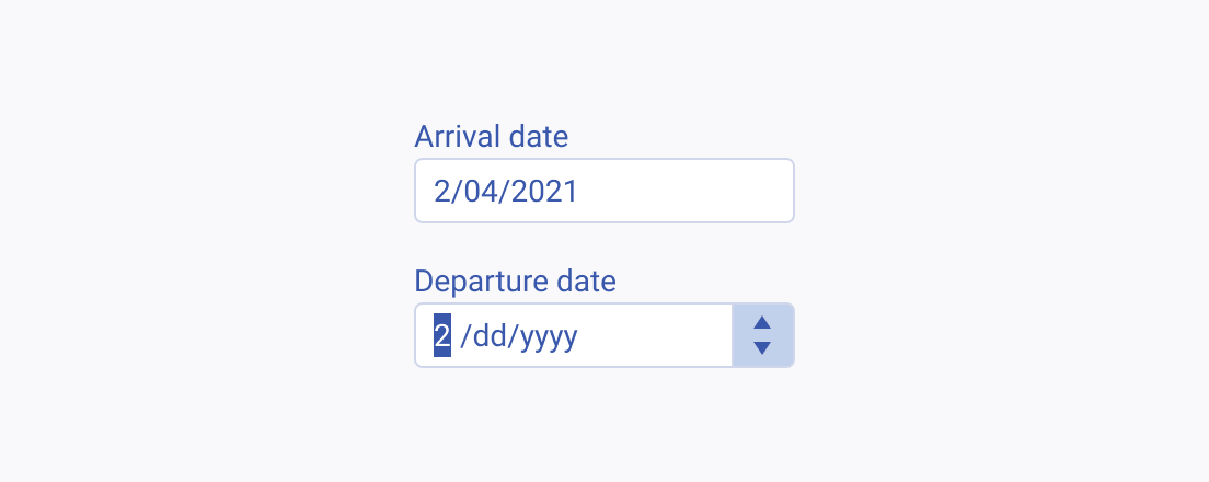 Don't mix Telerik and Kendo UI DateInputs that use spin buttons with others that don't. Incorrect mixture of Telerik and Kendo UI DateInputs using different rendering