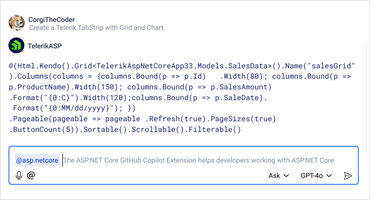 ASP.NET Core AI Assistant - 370x200