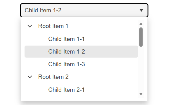 Telerik UI for Blazor DropDownTree - header image 551