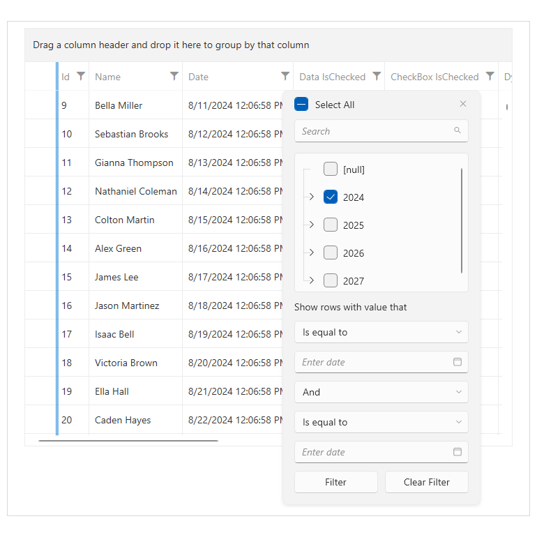 Telerik UI for WPF Grid Excel-like filtering_770