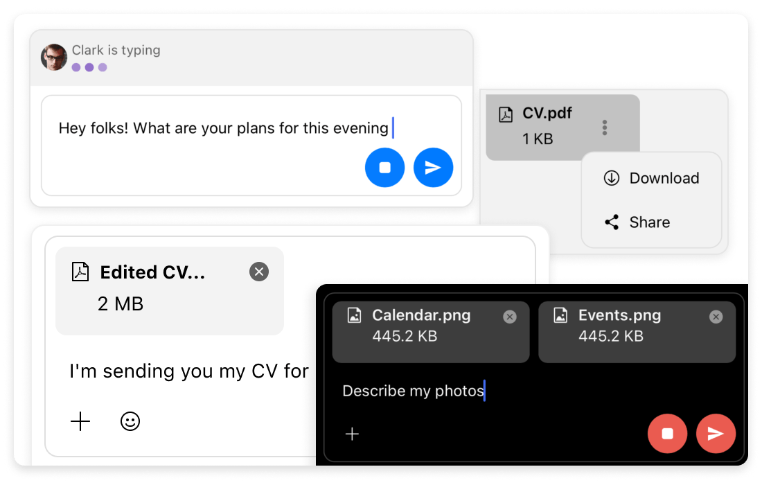 .NET MAUI Chat Revamp