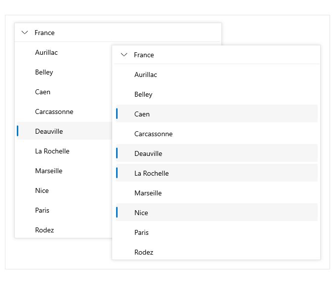 .NET MAUI CollectionView Selection