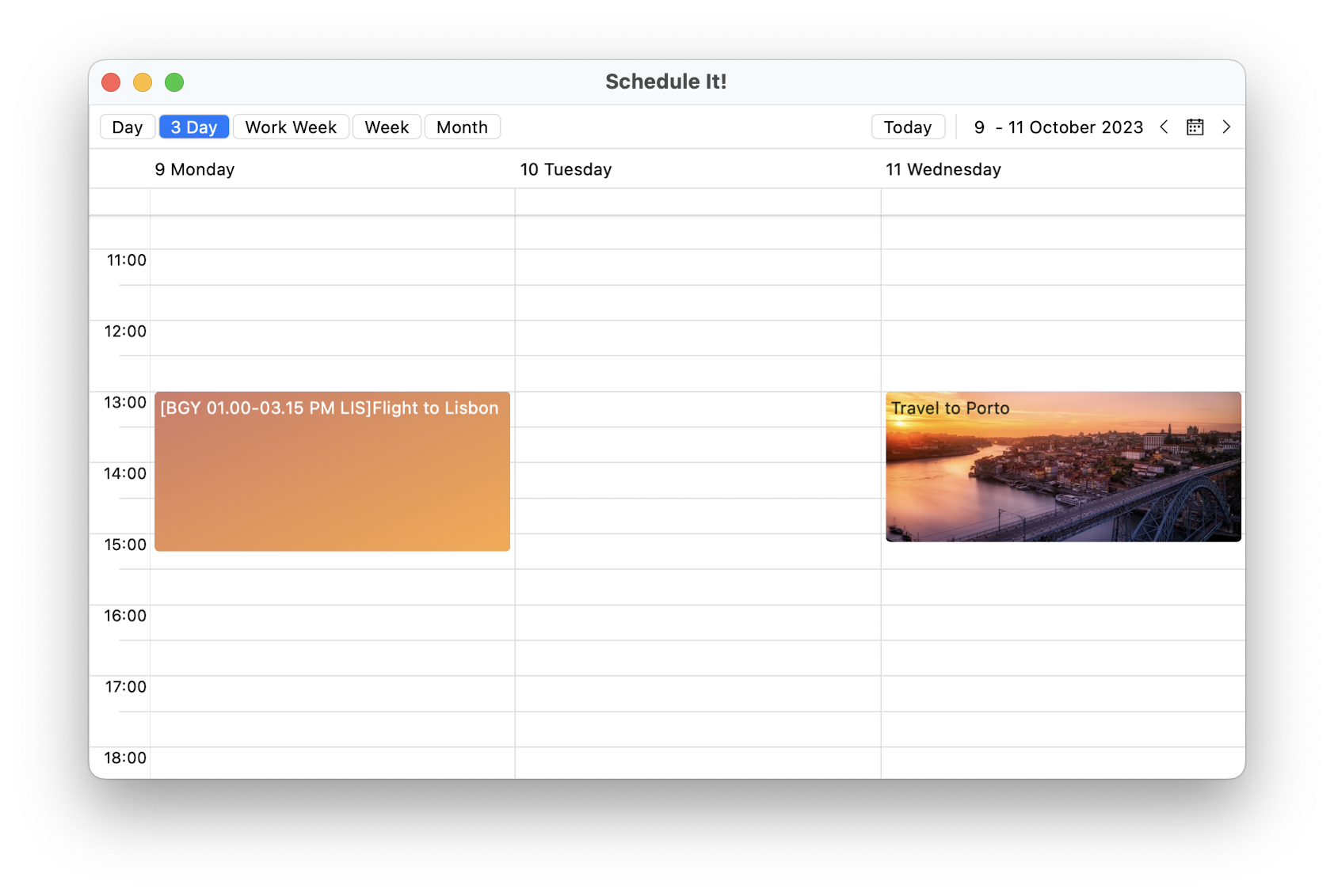Scheduler - Custom Appointment Template