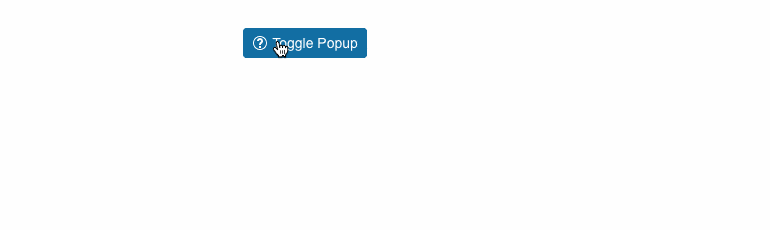 Telerik UI for Blazor Popup-Animation