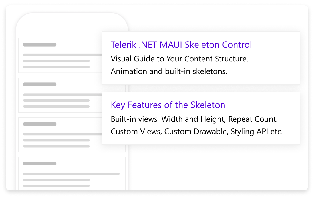 .NET MAUI Skeleton Control