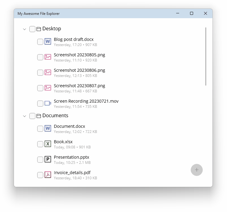 Dynamically Adding and Removing TreeView Items