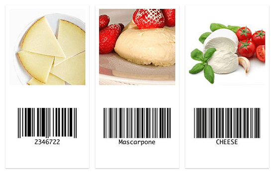 BarCode Header