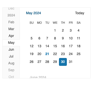 Calendar-DateEditingUX