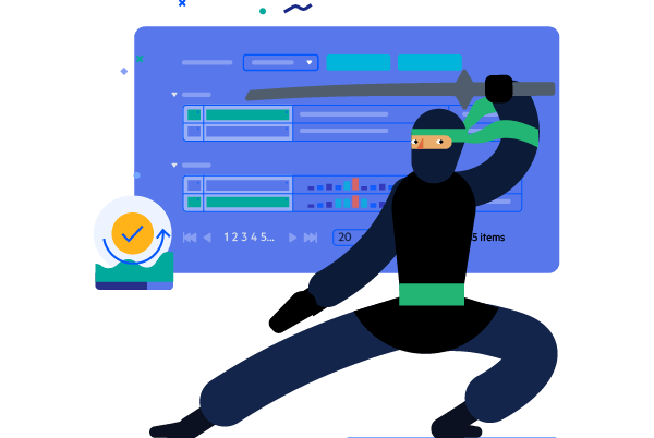 Telerik UI for WinForms Ninja