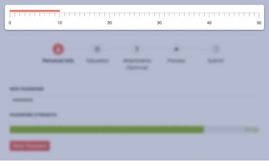 Telerik UI for Blazor LinearGauge - Header