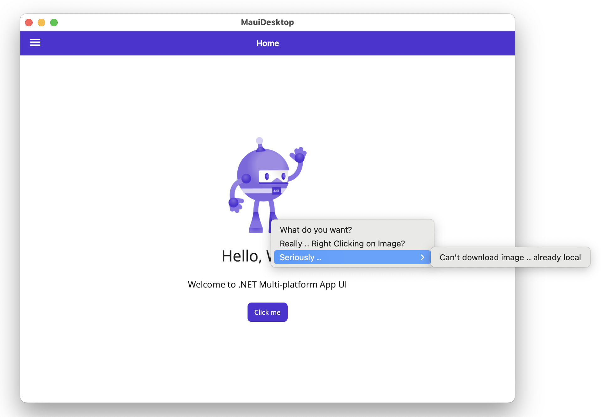 Can t Load Types From Xmlns Http://schemas microsoft com/dotnet/2021/maui Going Desktop with .NET MAUI