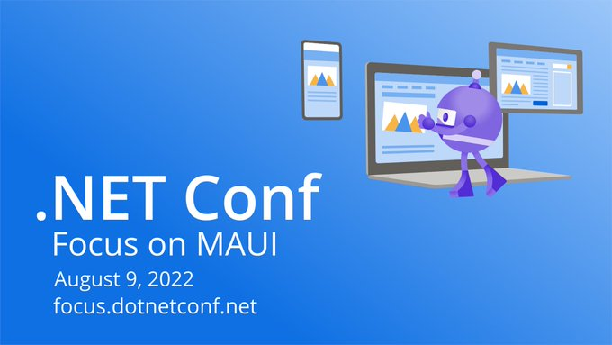 .NET Conf Focus on MAUI