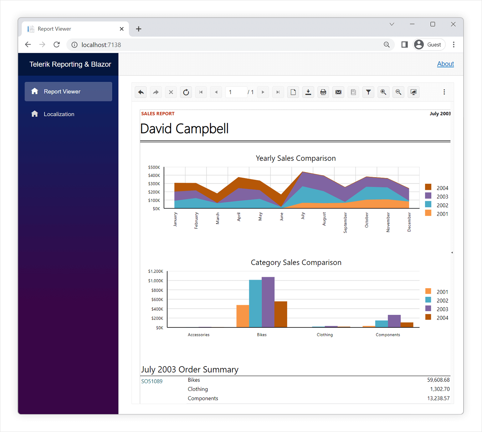 Learn the benefits of Embedded Reporting for developers with Telerik Embedded Reporting Tools