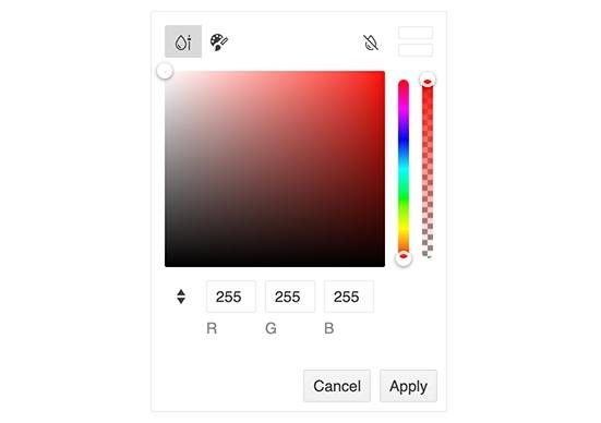 Accessible Color Picker - Coloris.js