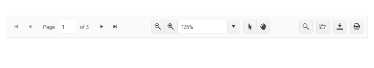 React PDFViewer | KendoReact UI Library