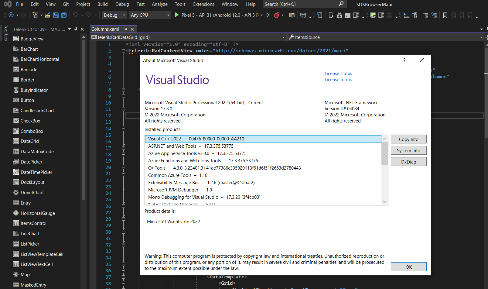 Visual Studio