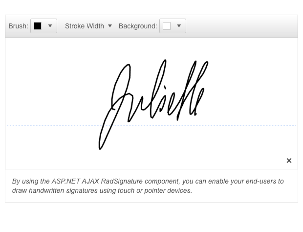 Telerik-UI-for-ASP-NET-AJAX-Signature-Overview