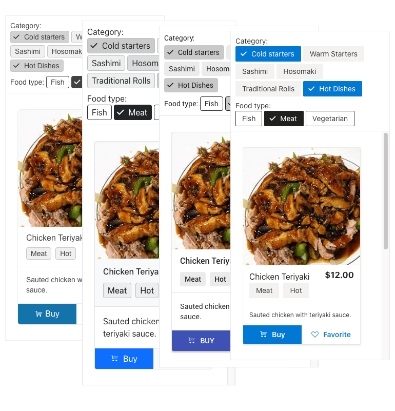 Telerik-UI-for-ASP-NET-Core-ChipList-Theming