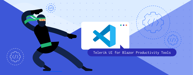 Telerik UI for Blazor Productivity Tools