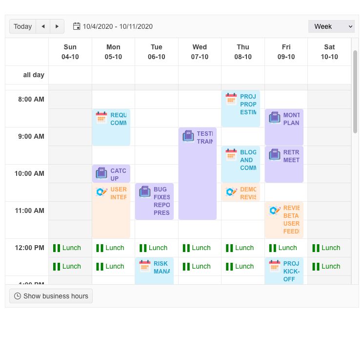 Blazor Scheduler Component | Telerik UI for Blazor