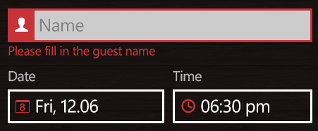 validation validation