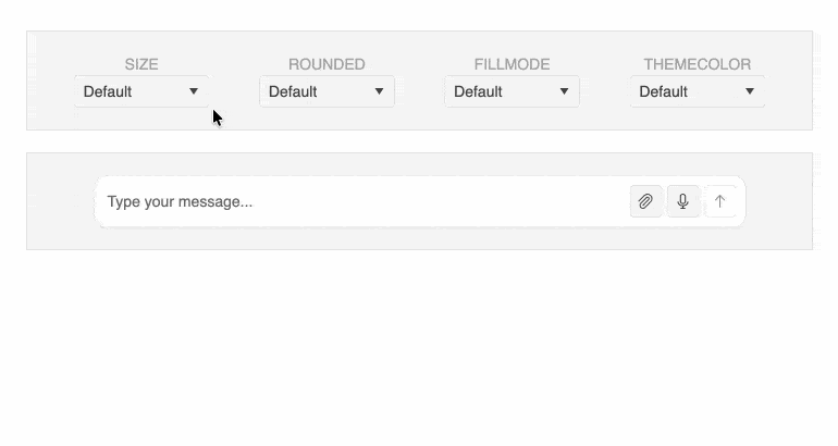 Prompt Box Appearances Kendo UI for Angular